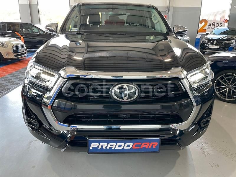 Nuevo Toyota HiLux 204 CV (150 kW) 2025 Beige Recogida