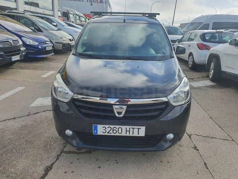 Usado Dacia Lodgy Lauréate 107 CV (78 kW) 2013 Negro Monovolumen