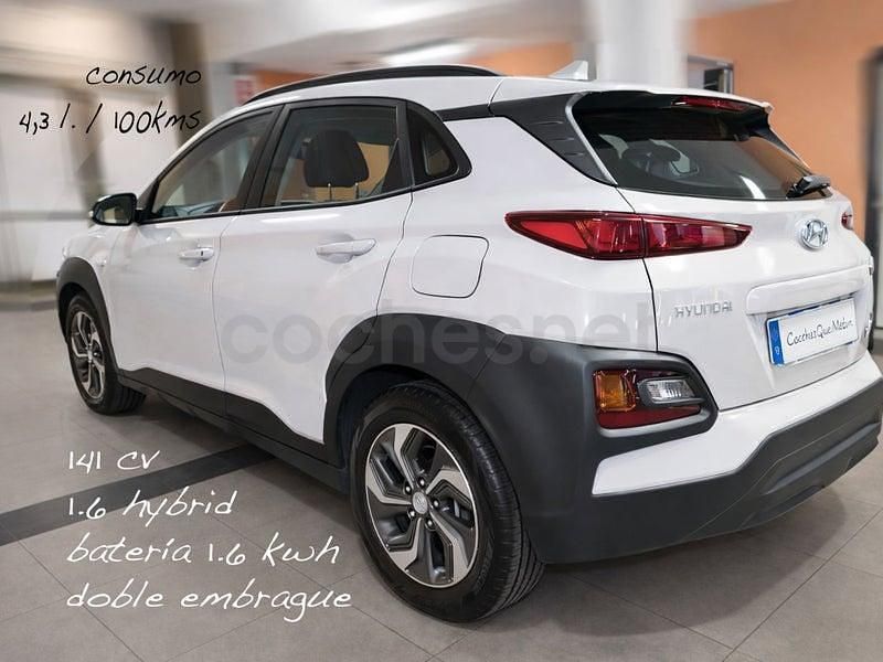 Usado Hyundai Kona 141 CV (103 kW) 2021 Blanco SUV