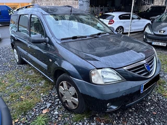 Gris Usado 2007 Dacia Logan Lauréate Familiar | 3900 € (Precio justo) - Imagen 1/4