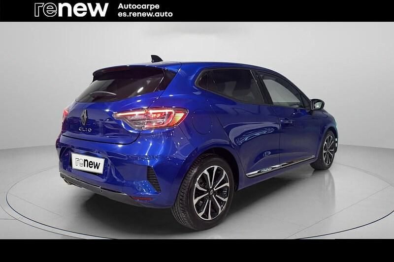 Usado Renault Clio V Techno 90 CV (66 kW) 2024 Azul Berlina