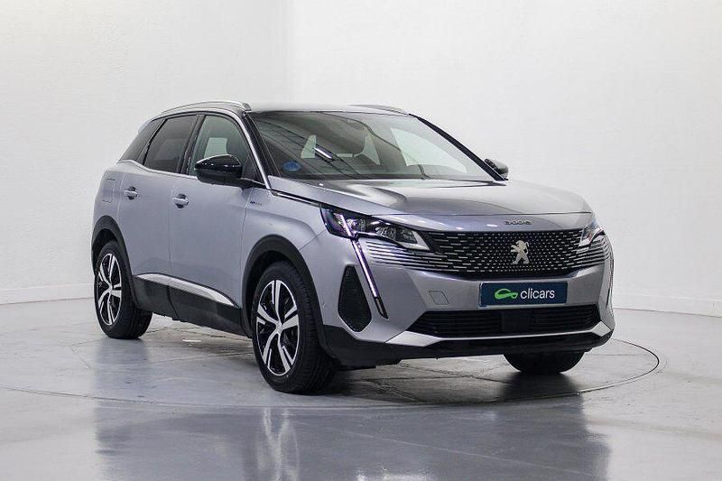 Usado Peugeot 3008 GT 300 CV (220 kW) 2022 Gris SUV