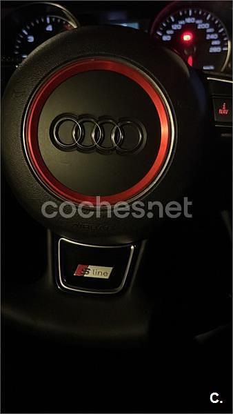 Usado Audi A5 Sportback S-Line 204 CV (150 kW) 2012 Negro Utilitario