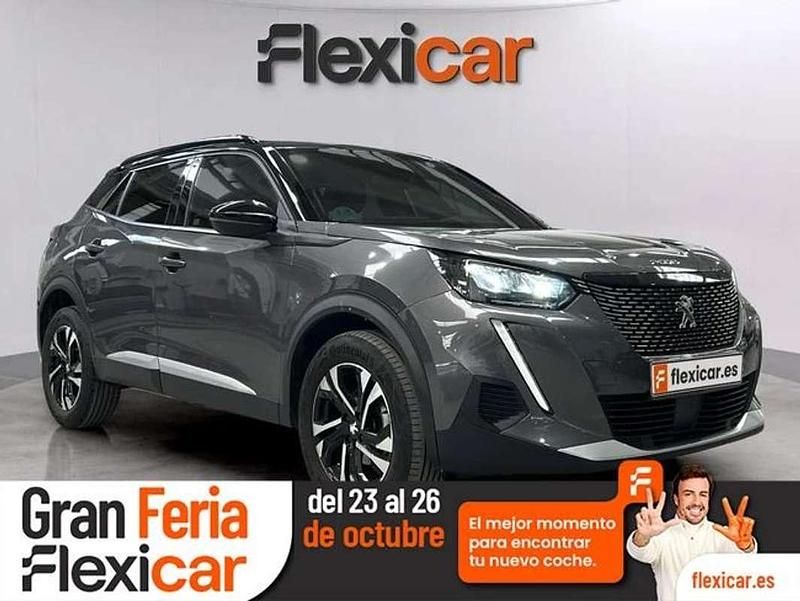 Gris Usado 2023 Peugeot 2008 Allure SUV | 14.790 € (Buen precio) - Imagen 1/4