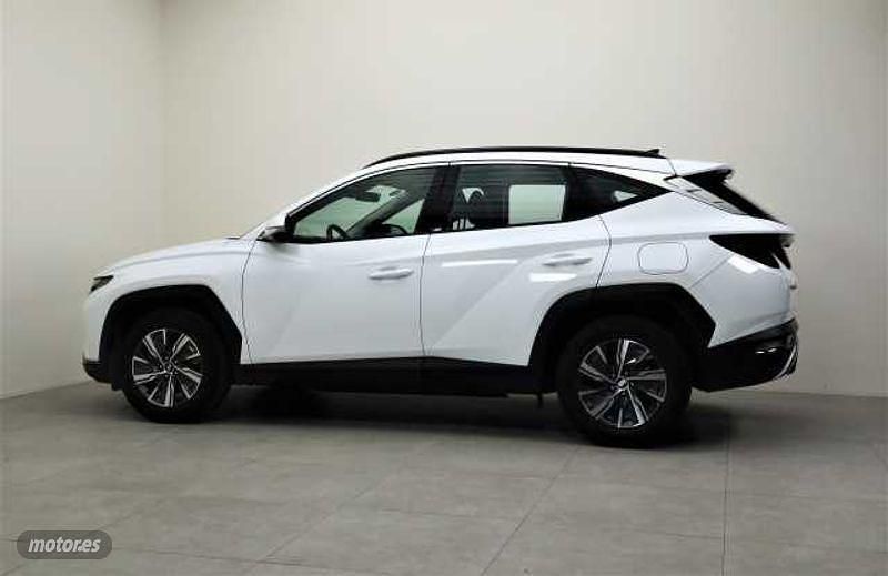 Usado Hyundai Tucson 150 CV (110 kW) 2022 Blanco SUV