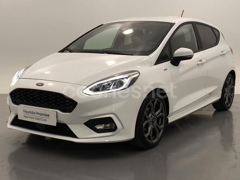 Blanco Usado 2019 Ford Fiesta ST-Line Utilitario | 11.900 € (Buen precio) - Imagen 1/4