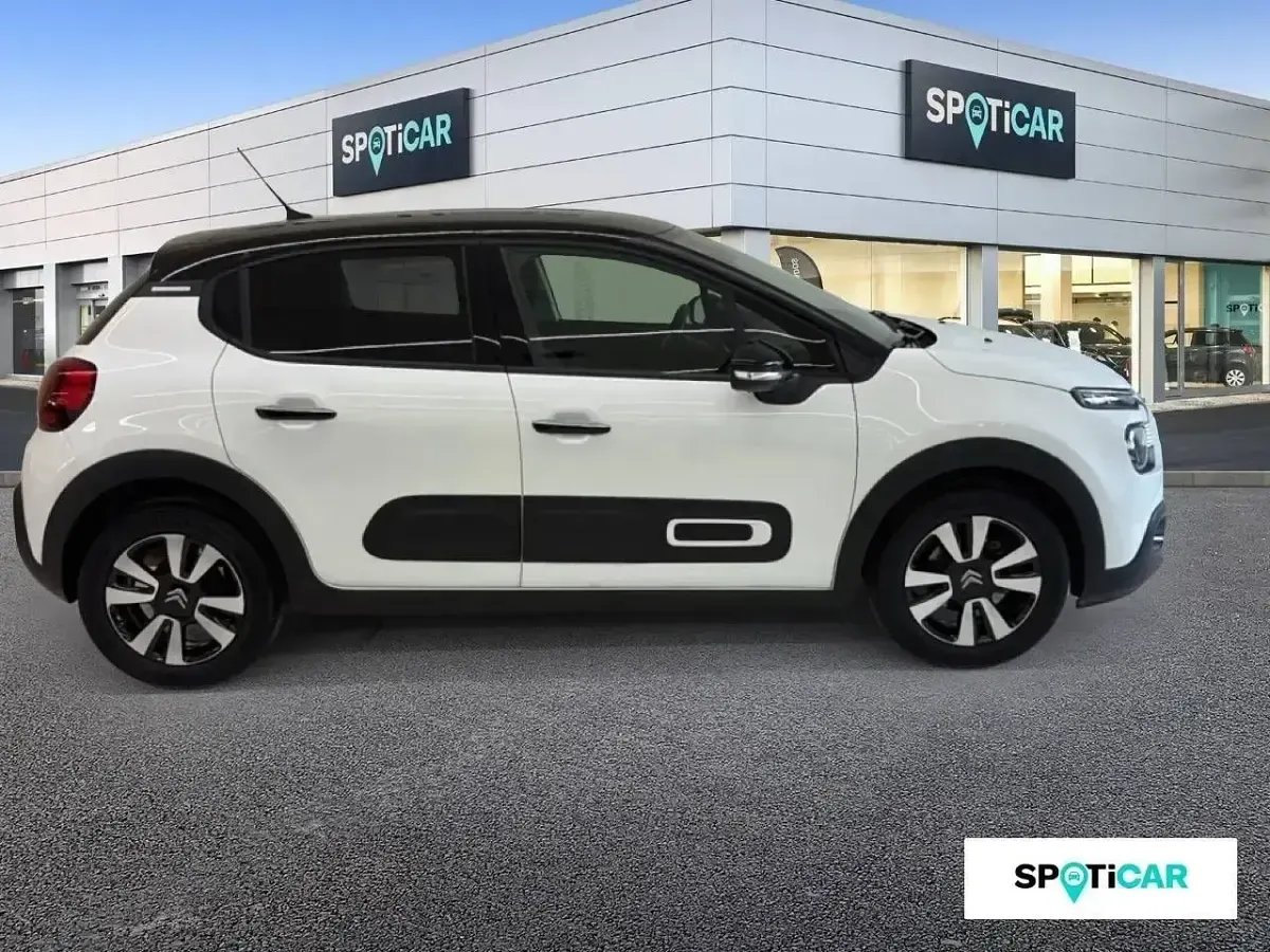 Usado Citroën C3 PureTech 83 CV (61 kW) 2023 Blanco Utilitario