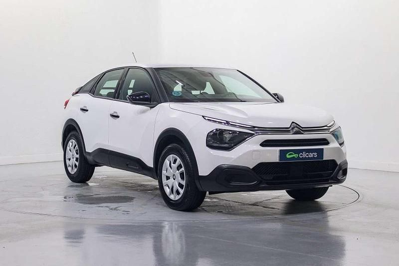 Usado Citroën C4 Live 110 CV (80 kW) 2022 Blanco Utilitario