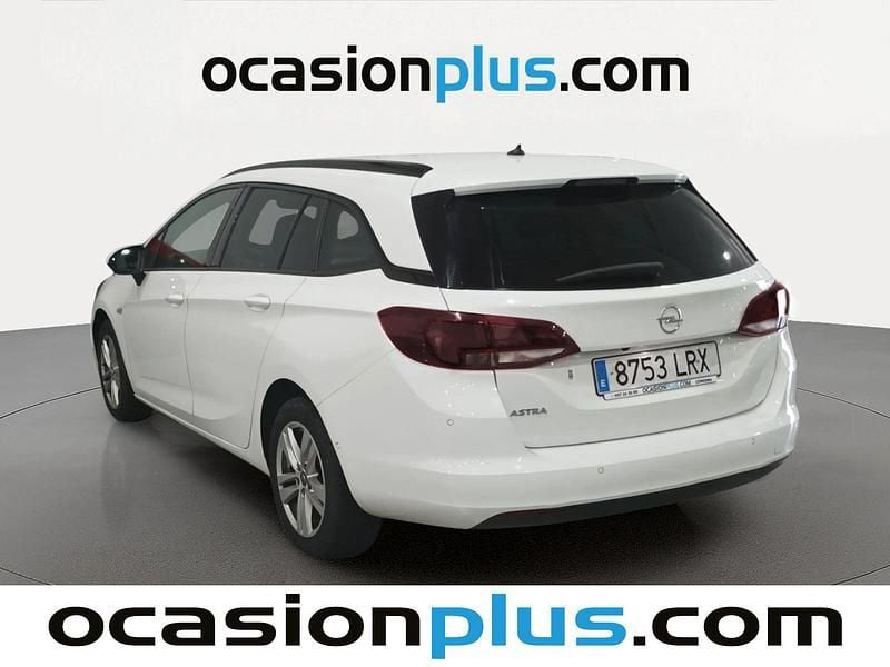 Usado Opel Astra GS Line 110 HP (80 kW) 2021 Branco Carrinha