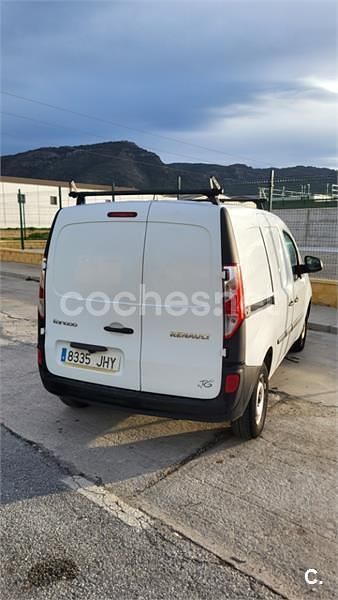 Usado Renault Kangoo 75 CV (55 kW) 2015 Blanco Monovolumen