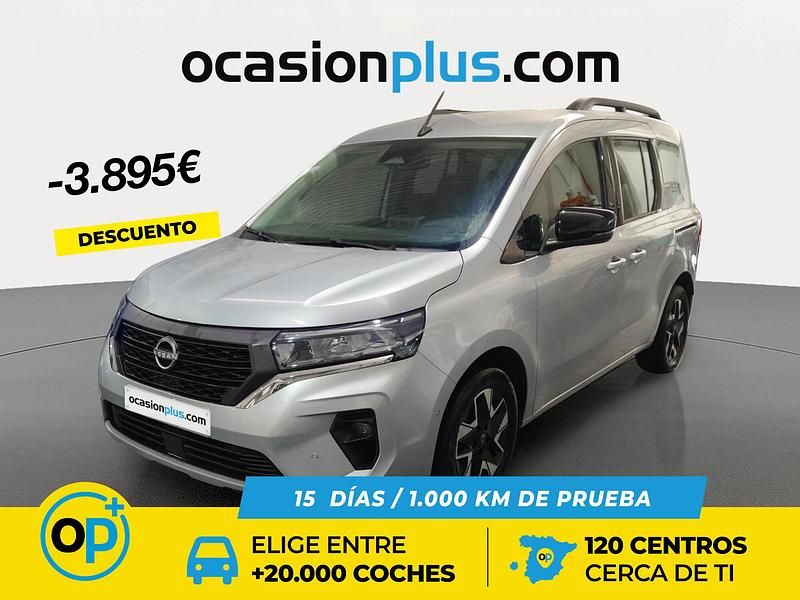 Gris Usado 2022 Nissan Townstar Tekna Van | 17.990 € (Precio justo) - Imagen 1/4
