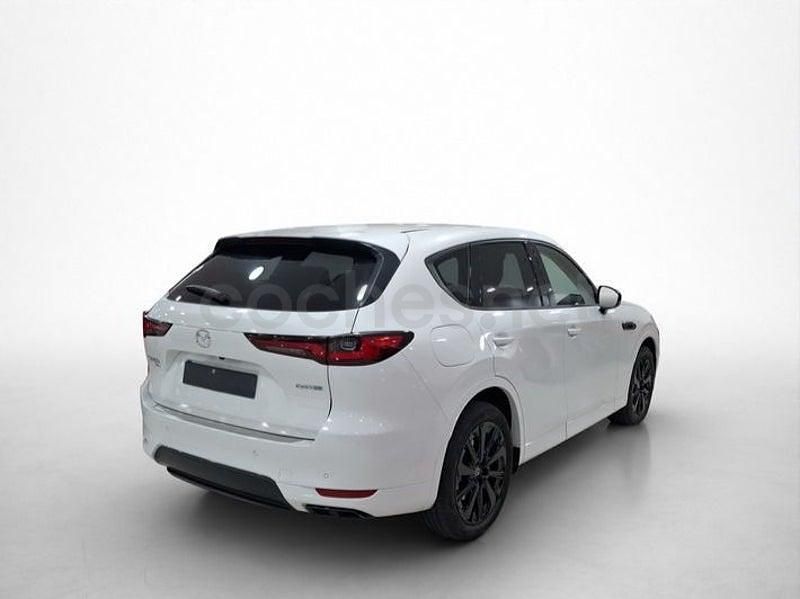 Usado Mazda CX-60 Homura-Line 327 CV (240 kW) 2023 Blanco SUV