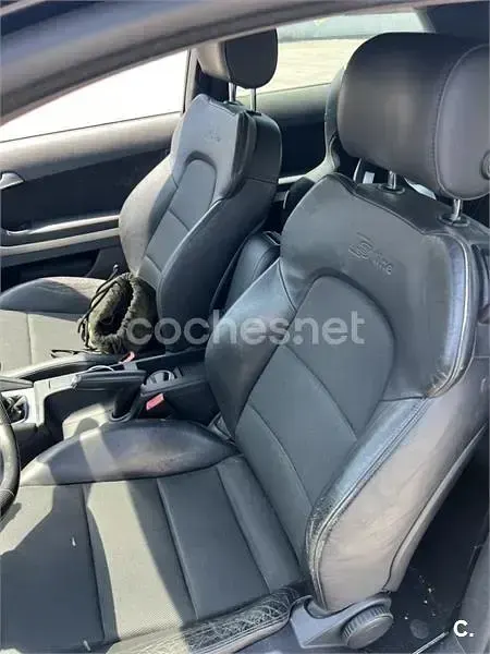 Usado Audi A3 Ambition 160 CV (117 kW) 2008 Negro Utilitario