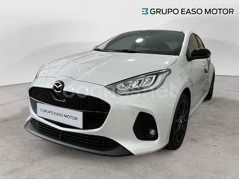 Blanco Usado 2024 Mazda 2 Homura-Line Berlina | 24.990 € (Caro) - Imagen 1/4