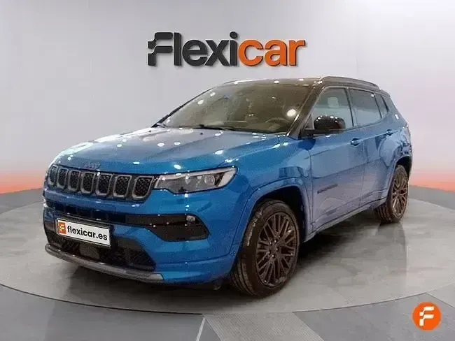 Usado Jeep Compass 240 CV (176 kW) 2021 Azul SUV