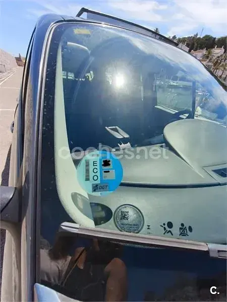 Usado Renault Grand Scénic II Dynamique 135 CV (99 kW) 2008 Azul Monovolumen