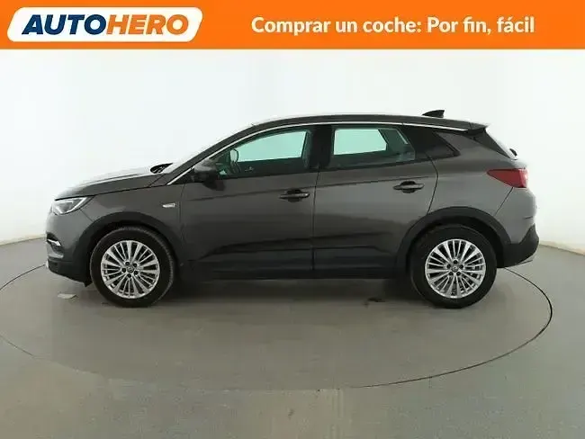 Usado Opel Grandland X Innovation 131 HP (96 kW) 2018 Cinzento SUV