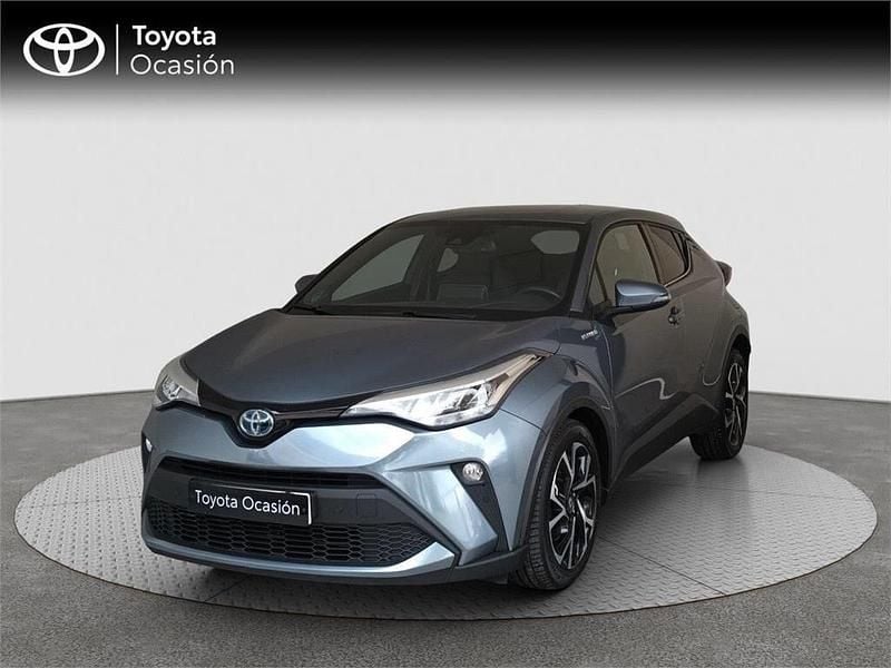 Gris / plata Usado 2022 Toyota C-HR Advance SUV | 22.990 € (Precio justo) - Imagen 1/4