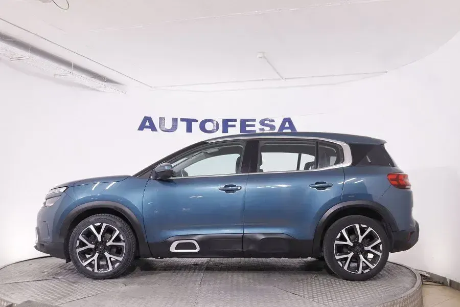 Usado Citroën C5 Aircross PureTech 130 CV (95 kW) 2019 Verde SUV