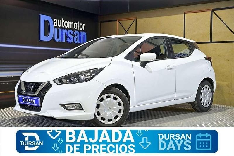 Blanco Usado 2022 Nissan Micra Acenta Utilitario | 12.990 € (Precio justo) - Imagen 1/4