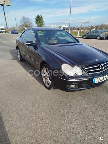 Usado Mercedes CLK280 Avantgarde 231 CV (169 kW) 2006 Negro Coupe