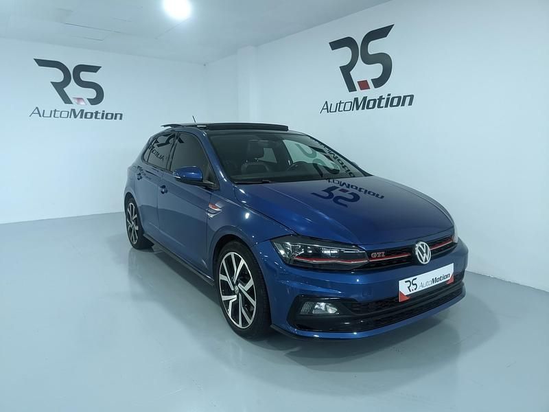 Usado VW Polo GTI 200 CV (147 kW) 2019 Azul Utilitario