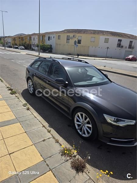 Usado Audi A6 Allroad 204 CV (150 kW) 2013 Negro Familiar