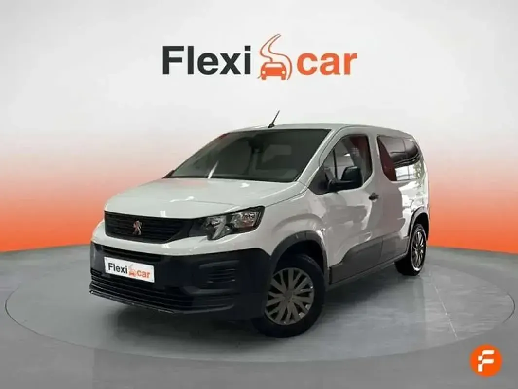 Brugt Peugeot Rifter Allure 101 HK (74 kW) 2023 Hvid MPV
