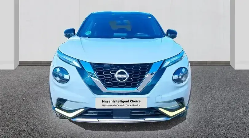 Usado Nissan Kiiro 114 CV (83 kW) 2022 Carroceria bitono katana grey midnight black SUV