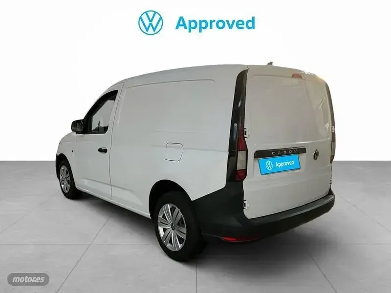 Usado VW Caddy 102 CV (75 kW) 2026 Blanco Monovolumen