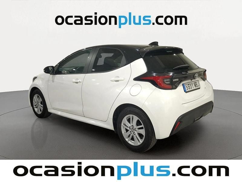 Brugt Toyota Yaris Edition 125 HK (91 kW) 2022 Hvid Hatchback