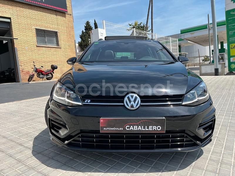 Usado VW Golf VII R 310 CV (228 kW) 2017 Negro Familiar