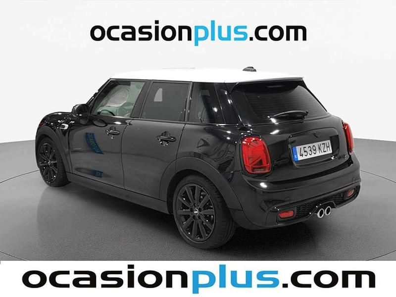 Usado Mini Cooper S 192 CV (141 kW) 2019 Negro Utilitario