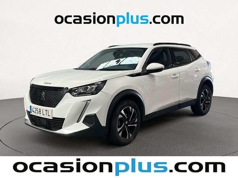 Blanco Usado 2021 Peugeot 2008 Allure SUV | 13.810 € (Buen precio) - Imagen 1/4
