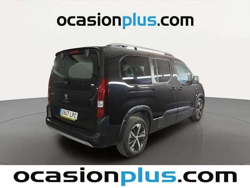 Usado Peugeot Rifter GTi 131 CV (96 kW) 2021 Negro Monovolumen