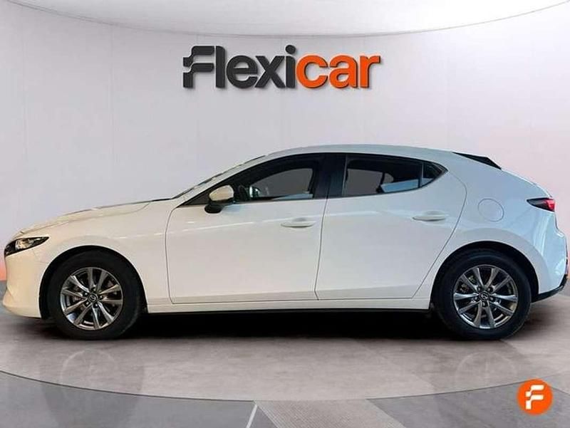 Usado Mazda 3 122 CV (89 kW) 2021 Blanco Berlina