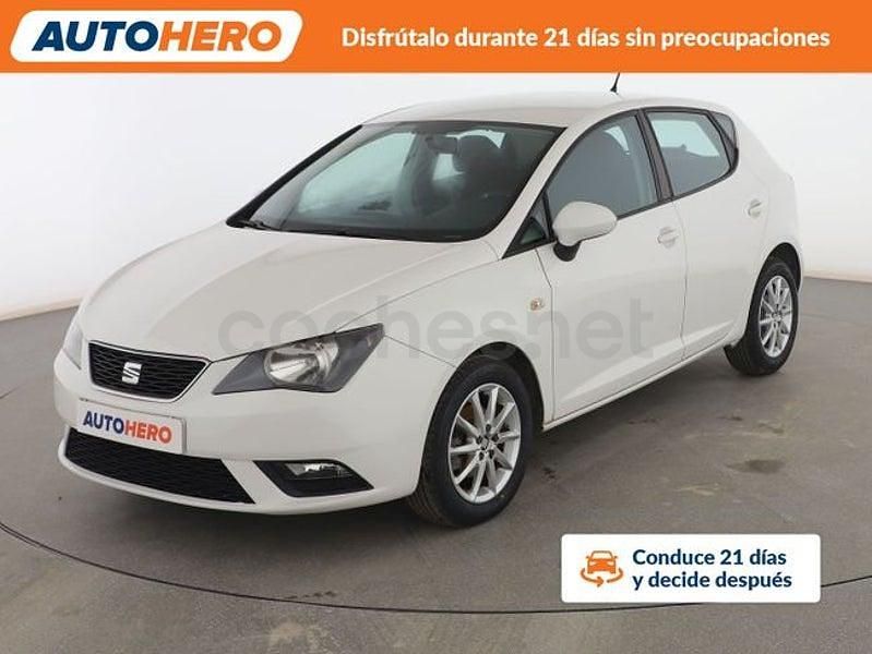 Blanco Usado 2014 Seat Ibiza Reference Berlina | 8099 € (Precio justo) - Imagen 1/3