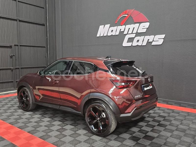 Usado Nissan Juke Tekna 114 CV (83 kW) 2025 Granate SUV
