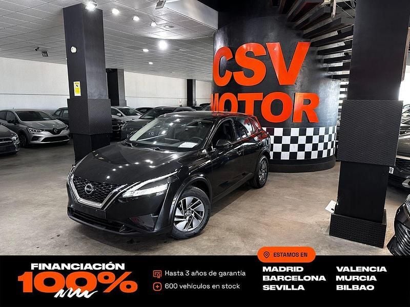 Negro Usado 2023 Nissan Qashqai Tekna SUV | 19.850 € (Super precio) - Imagen 1/4