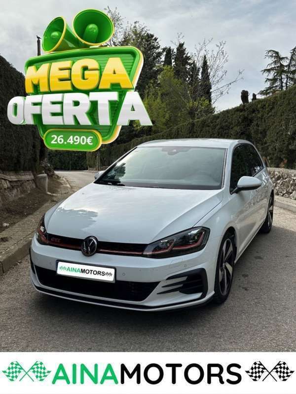 Blanco Usado 2017 VW Golf VII GTI Utilitario | 23.990 € (Precio justo) - Imagen 1/4