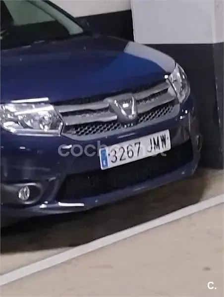 Usado Dacia Logan Lauréate 90 CV (66 kW) 2016 Azul Familiar