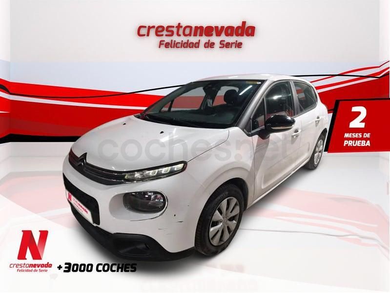 Usado Citroën C3 Feel 75 CV (55 kW) 2018 Blanco Utilitario