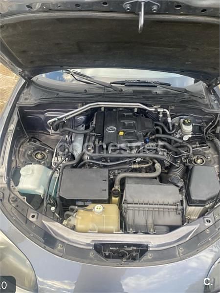 Usado Mazda MX5 Sportive 160 CV (117 kW) 2005 Gris / plata Descapotable