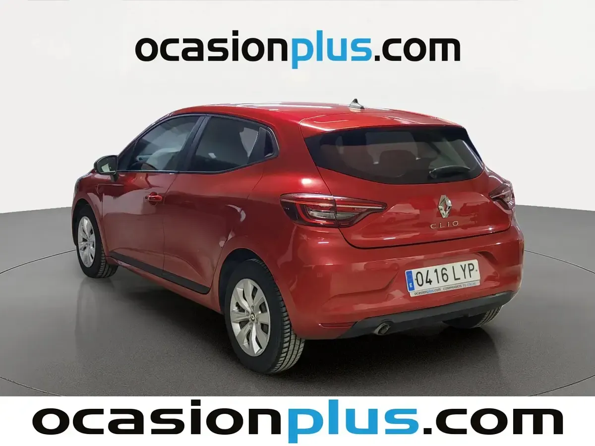Usado Renault Clio Business 91 CV (66 kW) 2022 Rojo Utilitario