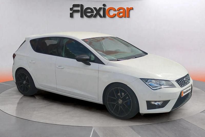 Blanco Usado 2016 Seat Leon CONNECT Berlina | 10.990 € (Super precio) - Imagen 1/4