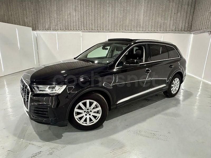 Usado Audi Q7 S-Line 231 CV (169 kW) 2021 Negro SUV