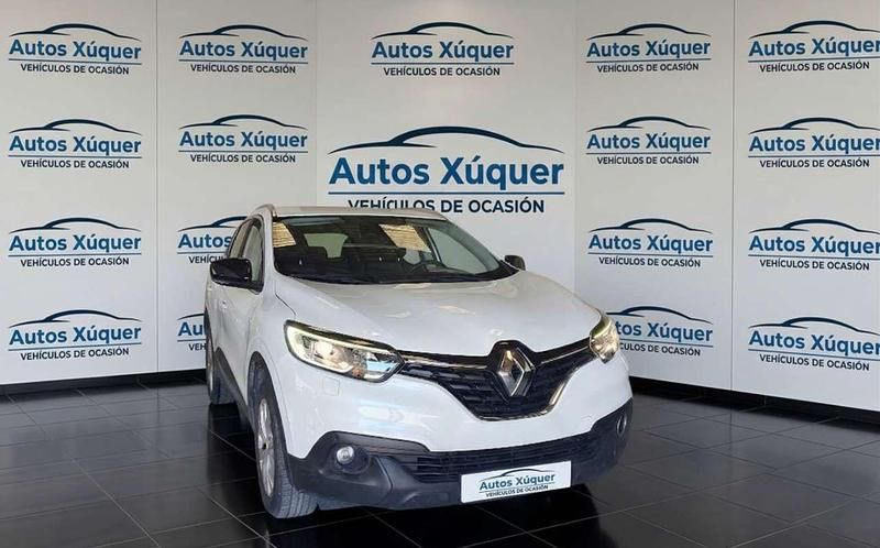 Usado Renault Kadjar LIMITED 132 CV (97 kW) 2019 Blanco SUV