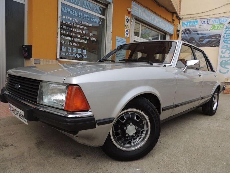 Gris Usado 1982 Ford Granada Berlina | 4500 € - Imagen 1/4