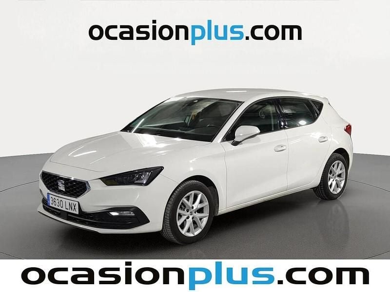 Blanco Usado 2021 Seat Leon Reference Utilitario | 12.264 € (Buen precio) - Imagen 1/4