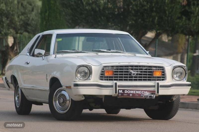 Usado Ford Mustang Ghia 1976 Beige Coupe